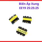 Biến Áp Xung EE19 25:25:25, cuộn cảm biến áp dùng cho mạch nghịch lưu, độ tự cảm ổn định, lõi Ferrite chịu nhiệt tốt, sản phẩm hỗ trợ đắc lực cho việc lắp ráp các mạch lái, độ tin cậy cao, linh kiện máy hàn.
