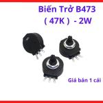 Biến trở B473 47K 2W chất lượng cao dễ dàng lắp đặt và đấu nối trong mọi sơ đồ mạch điện phức tạp, linh kiện hỗ trợ hiệu chỉnh thông số kỹ thuật chuẩn xác, thiết bị điện tử dân dụng
