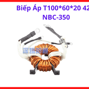 Biến Áp T100*60*20 42:5 NBC-350 chuyên dụng máy hàn NBC-350, giải pháp kỹ thuật tối ưu để nâng cao hiệu suất hàn Mig, vật liệu chịu nhiệt, đảm bảo mối hàn chất lượng cao, linh kiện bền bỉ, hàng chuẩn mới 100%