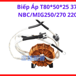 Biến Áp T805025 37:6 thay thế máy hàn Mig 250/270 220V, linh kiện chính hãng giúp máy vận hành đúng thông số, vật liệu cao cấp, giảm nhiễu điện, độ bền vượt trội theo thời gian, hỗ trợ kỹ thuật viên