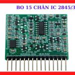 Bo Khiển Máy Hàn ARC MMA 15 Chân IC UC2845 LM324, Board Điều Khiển Máy Hàn Inverter 160A 200A, Linh Kiện Điều Xung Công Suất Dễ Sửa Chữa Và Dễ Bảo Trì, kho linh kiện máy hàn.