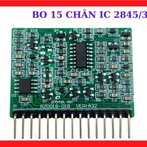 Bo Khiển Máy Hàn ARC MMA 15 Chân IC UC2845 LM324, Board Điều Khiển Máy Hàn Inverter 160A 200A, Linh Kiện Điều Xung Công Suất Dễ Sửa Chữa Và Dễ Bảo Trì, kho linh kiện máy hàn.
