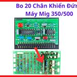 Bo 20 Chân Khiển Đứng Máy Mig 350/500, Board Điều Khiển Máy Hàn MIG NBC 350 500, Bo Mạch Máy Hàn CO2 Inverter, Linh Kiện Máy Hàn Công Nghiệp, Phụ Kiện Điều Khiển Cấp Dây Và Tạo Xung Máy Hàn MIG Công Suất Lớn