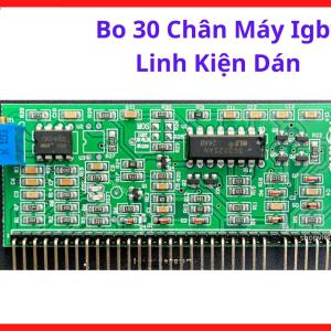 Bo 30 Chân Máy IGBT Linh Kiện Dán, Board Điều Khiển Máy Hàn Que IGBT, Bo Mạch Máy Hàn Inverter 30 Chân, Linh Kiện Điện Tử Máy Hàn Công Nghiệp, Phụ Kiện Thay Thế Sửa Chữa Máy Hàn Điện Tử Chuyên Nghiệp, kho linh kiện máy hàn.