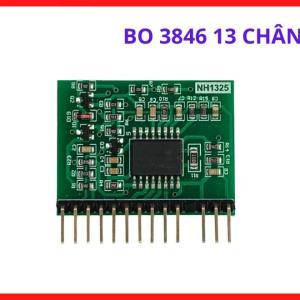 Board Máy Hàn IC3846 13 Pin, Bo Điều Khiển Máy Hàn Inverter Dùng IGBT, Linh Kiện Máy Hàn Điện Tử Hỗ Trợ Vận Hành Ổn Định, Dễ Đồng Bộ Với Nhiều Dòng Máy Hàn Thông Dụng, kho linh kiện máy hàn.
