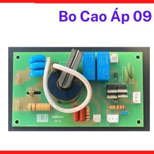 Mạch kích bo cao áp 09 giúp cung cấp xung điện cao áp ổn định hỗ trợ mồi hồ quang nhạy bén ngay cả khi sử dụng nguồn điện lưới yếu hoặc không ổn định, bo cao áp 09 linh kiện chính hãng.