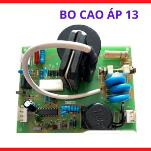 Linh kiện bo cao áp 13 dùng cho máy hàn inverter nâng cao hiệu suất mồi lửa ổn định dòng điện khởi động thiết kế chuẩn kỹ thuật dễ thay thế tương thích cao với nhiều loại bo điều khiển phổ biến, bo cao áp 13.