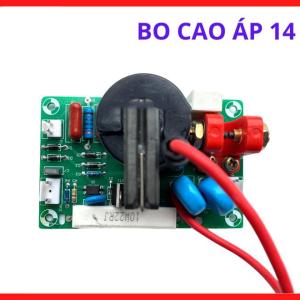 Mạch kích bo cao áp 14 chuyên dụng giúp tối ưu hóa khả năng mồi hồ quang trong điều kiện điện áp lưới sụt giảm thiết kế chuẩn xác dễ dàng đồng bộ với các bo điều khiển trung tâm, bo cao áp 14 cao cấp.