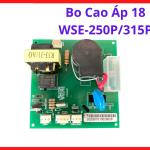 Bo cao áp 18 WSE-250P/315P chuyên dùng cho bo mạch máy hàn TIG nhôm cung cấp điện áp mồi hồ quang mạnh mẽ giúp thợ kỹ thuật thao tác nhanh chóng đường hàn ngấu sâu linh kiện bền bỉ chịu nhiệt tốt hoạt động ổn định trong mọi điều kiện, bo cao áp 18.