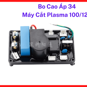 Linh kiện bo cao áp 34 máy cắt plasma 100/120 dùng cho máy cắt inverter nâng cao hiệu suất mồi lửa ổn định dòng điện khởi động thiết kế chuẩn kỹ thuật dễ thay thế tương thích cao với nhiều loại bo mạch điều khiển công suất lớn, bo cao áp 34.