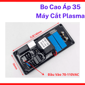 Bo cao áp 35 máy cắt plasma chuyên dùng cho bo mạch máy cắt cung cấp điện áp mồi hồ quang mạnh mẽ giúp thợ cơ khí thao tác nhanh chóng đường cắt ngấu sâu linh kiện bền bỉ chịu nhiệt tốt hoạt động ổn định trong mọi điều kiện công trường, bo cao áp 35