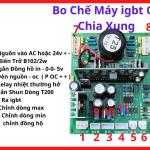 Main Máy Hàn TV 163 IGBT Có Chia Xung, Bo Điều Khiển Máy Hàn Inverter Công Nghiệp, Mạch Máy Hàn Điện Tử, Hỗ Trợ Điều Khiển Xung Chính Xác Và Giảm Lỗi Đóng Cắt IGBT