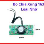 Bo Chia Xung 16:8 Loại Nhỏ máy hàn, mạch điều khiển công suất 12 sò 20 sò, linh kiện sửa chữa máy hàn chuyên nghiệp, bo xung 16:8 bền bỉ, phụ kiện máy hàn inverter chất lượng, uy tín cho thợ sửa chữa, linh kiện máy hàn.