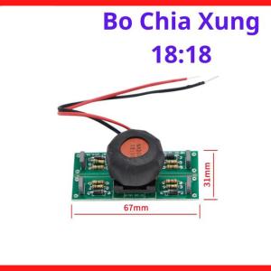 Mạch Chia Xung 18:18 (Hệ 18:18) Máy Hàn, Bo điều khiển xung công suất đối xứng, Linh kiện thay thế máy hàn chuyên nghiệp, Bo mạch sửa chữa máy hàn 18:18, Giải pháp cho thợ sửa chữa điện tử, linh kiện máy hàn.