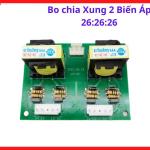 Bo Chia Xung 2 Biến Áp 26:26:26 Máy Hàn MIG TIG, Hệ thống điều khiển xung đôi chuyên nghiệp, Linh kiện máy hàn inverter, Bo mạch sửa chữa máy hàn 26:26:26 chính hãng, Giải pháp ổn định dòng.