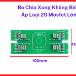 Bo Chia Xung Không Biến Áp Cho Dòng 20 Mosfet Lớn, Mạch kích cổng IGBT/Mosfet máy hàn, Linh kiện sửa chữa máy hàn công suất, Bo mạch chuyên dụng cho thợ máy, Giải pháp sửa chữa lỗi xung.