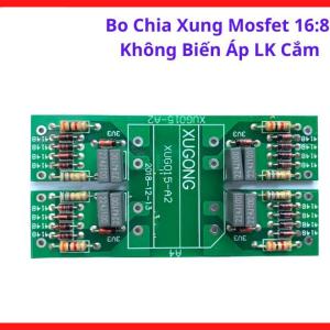 Bo Chia Xung 16:8 Mosfet Không Biến Áp Cho Máy Hàn, Linh Kiện Cắm Độ Chính Xác Cao Giúp Cải Thiện Hiệu Suất Hàn, Phù Hợp Cho Việc Nâng Cấp Hoặc Sửa Chữa Máy Hàn Điện Tử Gia Đình Và Công Nghiệp, Đảm Bảo Tính Ổn Định Lâu Dài, linh kiện máy hàn.