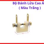 Bộ đánh lửa cao áp màu trắng dành cho máy hàn điện tử tích hợp công nghệ vật liệu cách điện hiện đại cung cấp điện áp mồi ổn định chống sốc điện hiệu quả giúp mối hàn đạt tiêu chuẩn kỹ thuật cao và tiết kiệm điện năng đáng kể, bộ đánh lửa cao áp màu