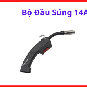 Bộ Đầu Súng 14AK Súng Hàn MIG Mini CO2, phụ kiện súng hàn mig không khí dùng thay thế đầu súng MIG 120A 150A cho cơ khí dân dụng và cửa sắt