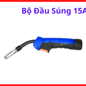 Bộ Đầu Súng 15AK Súng Hàn MIG CO2, phụ kiện súng hàn mig mini chuẩn Binzel dùng thay thế đầu súng MIG 150A 180A cho cơ khí dân dụng và cửa sắt