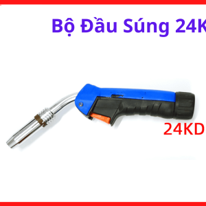 Bộ Đầu Súng 24KD Súng Hàn MIG CO2, phụ kiện súng hàn mig chuẩn Binzel dùng thay thế đầu súng MIG 200A 250A cho cơ khí dân dụng và gia công thép