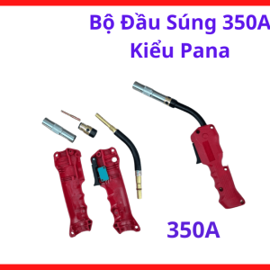 Bộ đầu súng MIG 350A kiểu Pana, phụ kiện hàn MIG giúp dẫn điện tốt và giữ khí ổn định, linh kiện máy hàn MIG cho gia công kim loại