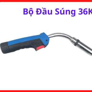 Bộ Đầu Súng 36KD Súng Hàn MIG CO2, phụ kiện súng hàn mig công suất lớn chuẩn Binzel, dùng thay thế đầu súng MIG 320A 340A cho cơ khí và kết cấu thép công nghiệp