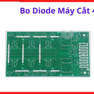 Bộ diode máy cắt 40 linh kiện chỉnh lưu chuyên dụng cho máy cắt plasma 40A hiệu suất cao độ bền vượt trội giúp ổn định dòng điện hàn cắt kim loại công nghiệp cơ khí xưởng sản xuất