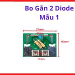 Bo Gắn 2 Diode Mẫu 1, diode chỉnh lưu nguồn máy hàn, linh kiện bảo trì bo mạch inverter, phụ kiện sửa chữa điện tử dành cho kỹ thuật viên, linh kiện máy hàn.