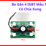 Bo Gắn 4 IGBT Có Chia Xung Mẫu 14, Board Điều Khiển Công Suất Máy Hàn Inverter, Linh Kiện Máy Hàn IGBT Công Nghệ PWM, Hỗ Trợ Điều Khiển Xung Chính Xác Và Giảm Tình Trạng Nổ Sò Công Suất