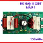BO GẮN 8 IGBT MẪU 1, Bo PCB Gắn IGBT Máy Hàn Inverter, Bo Công Suất Máy Hàn Điện Tử, Linh Kiện Thay Thế Máy Hàn, Phụ Kiện Máy Hàn Công Nghiệp, Bo Mạch Điện Tử Sửa Chữa Thiết Bị Hàn