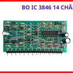 Bo IC 3846 14 Chân Bo Khiển Máy Hàn Inverter PWM Current Mode Controller, Linh Kiện Thay Thế Sửa Chữa Máy Hàn MIG TIG IGBT, Tạo Xung Ổn Định Độ Bền Cao Dùng Cho Bo Mạch Điều Khiển Nguồn Hàn 200A 250A 315A, Hàng Chính Hãng Linh Kiện Máy Hàn Việt Nam
