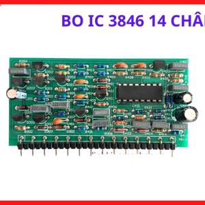 Bo IC 3846 14 Chân Bo Khiển Máy Hàn Inverter PWM Current Mode Controller, Linh Kiện Thay Thế Sửa Chữa Máy Hàn MIG TIG IGBT, Tạo Xung Ổn Định Độ Bền Cao Dùng Cho Bo Mạch Điều Khiển Nguồn Hàn 200A 250A 315A, Hàng Chính Hãng Linh Kiện Máy Hàn Việt Nam