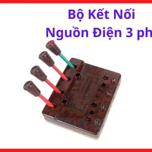 Bộ Kết Nối Điện 3 Pha Công Nghiệp, Linh Kiện Thiết Yếu Trong Hệ Thống Nguồn Máy Hàn Và Máy Cắt Plasma Công Suất Cao, linh kiện máy hàn.