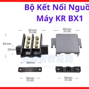 Đầu cắm kết nối nguồn máy KR BX1 1 pha bộ chuyên dụng chất lượng cao, linh kiện máy hàn công suất vừa, thiết kế tiêu chuẩn kỹ thuật khắt khe, vận hành ổn định trong điều kiện thực tế nhiều bụi bẩn và nhiệt độ cao, linh kiện máy hàn.