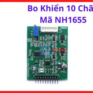 Bo Khiển 10 Chân Mã NH1655, Bo Điều Khiển Máy Hàn Điện Tử 10 Chân, Board Máy Hàn Inverter Mini, Linh Kiện Máy Hàn Chạy IC Điều Khiển Xung, Dùng Cho Máy Hàn Que Gia Đình Và Máy Hàn Cơ Khí Dân Dụng, kho linh kiện máy hàn.