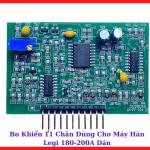 Bo Khiển Máy Hàn Legi 11 Chân Dán, Board Điều Xung Máy Hàn Inverter 180A 200A, Linh Kiện Máy Hàn Điện Tử ARC MMA, Hỗ Trợ Máy Hàn Mini Dân Dụng, Thiết Kế Gọn Nhẹ Dễ Lắp Đặt