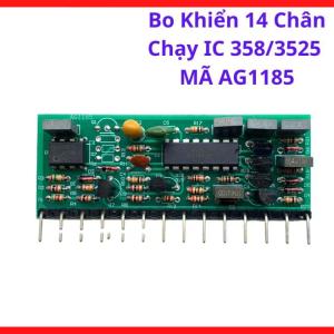 Board Máy Hàn Mosfet 14 Chân AG1185 IC LM358 SG3525, Bo Điều Khiển Máy Hàn Inverter Dễ Cân Chỉnh Và Dễ Tìm Linh Kiện Thay Thế, Phù Hợp Sửa Chữa Máy Hàn Điện Tử Dân Dụng Và Người Dùng DIY Điện Tử Công Suất, KHO LINH KIỆN MÁY HÀN.