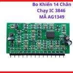 Bo Điều Khiển IGBT IC3846 Mã AG1349, Board Máy Hàn Điện Tử Inverter, Linh Kiện Máy Hàn Hỗ Trợ Điều Khiển PWM Chính Xác, Giảm Hiện Tượng Dính Que Và Dao Động Hồ Quang