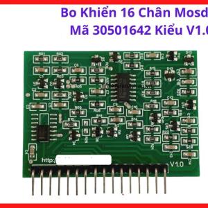 Board Điều Khiển Máy Hàn 16 Chân Mosdar ENDUPFC CONTROL V1.0, Bo Mạch Máy Hàn Inverter TOP DC 30501438 V1.0, Linh Kiện Máy Hàn Dân Dụng Phổ Biến Dùng Cho Máy Hàn MIG MMA ARC Và Xưởng Gia Công Nhỏ, kho linh kiện máy hàn.