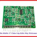 Bo Khiển Máy Hàn Welcome 17 Chân Inverter Mosfet, Board Máy Hàn Điện Tử Hỗ Trợ Ổn Định Xung PWM Và Phản Hồi Dòng Tải, Linh Kiện Máy Hàn ARC MMA MIG Phù Hợp Nhiều Dòng Máy Hàn Phổ Thông, kho linh kiện máy hàn.