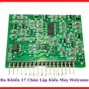Bo Khiển Máy Hàn Welcome 17 Chân Inverter Mosfet, Board Máy Hàn Điện Tử Hỗ Trợ Ổn Định Xung PWM Và Phản Hồi Dòng Tải, Linh Kiện Máy Hàn ARC MMA MIG Phù Hợp Nhiều Dòng Máy Hàn Phổ Thông, kho linh kiện máy hàn.