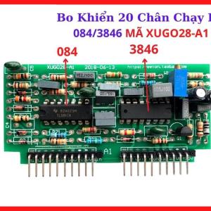 Board Điều Khiển Máy Hàn XUGO28 A1, Bo Máy Hàn Inverter UC3846 Dùng Cho Sửa Chữa Máy Hàn Điện Tử Công Suất
