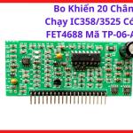 Bo Mạch Máy Hàn Inverter 20 Chân TP-06-A2, Chạy IC358/3525 Có 2 FET4688, Board Điều Khiển Ổn Định Điện Áp Và Hồ Quang, Linh Kiện Máy Hàn Điện Tử Dành Cho Kỹ Thuật Viên Và Người Dùng Chuyên Sửa Chữa Máy Hàn, kho linh kiện máy hàn.