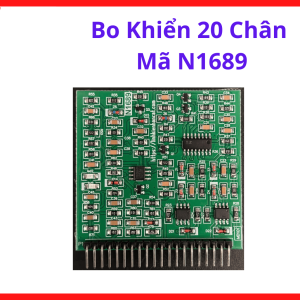 Bo Khiển 20 Pin N1689 Máy Hàn Inverter, Linh Kiện Board Điều Khiển Máy Hàn Điện Tử, Dễ Thay Thế, Giải Pháp Sửa Máy Hàn Tiết Kiệm