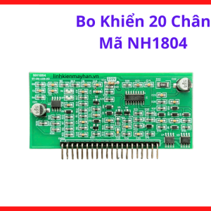 Bo Điều Khiển Máy Hàn 20 Chân NH1804, IC Điều Khiển Inverter PWM, Linh Kiện Sửa Máy Hàn Điện Tử, Dễ Lắp Đặt
