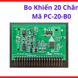 Bo Khiển 20 Chân Mã PC-20-B0, Mạch Điều Khiển Máy Hàn Inverter SG3525, Board Máy Hàn Điện Tử 20 Chân, Linh Kiện Máy Hàn Que Công Nghệ IGBT, Phụ Kiện Máy Hàn Dành Cho Thợ Sửa Chữa Và DIY Điện Tử, kho linh kiện máy hàn.