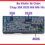 Bo Khiển 30 Chân Chạy 358 3525 Mã MK-18-A1, Board Điều Khiển Máy Hàn Que Inverter, Bo Mạch Máy Hàn Điện Tử 30 Chân, Linh Kiện Máy Hàn Công Suất 200A 250A, Dùng Cho Máy Hàn Dân Dụng Và Gia Công Kim Loại, kho linh kiện máy hàn.