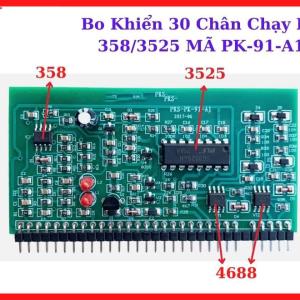 Board Máy Hàn ARC 30 Chân PK-91-A1, Bo Điều Khiển Máy Hàn Điện Tử Công Suất Cao, Mạch Tạo Dao Động PWM Ổn Định, Dùng Cho Máy Hàn Inverter Dân Dụng, kho linh kiện  máy hàn.