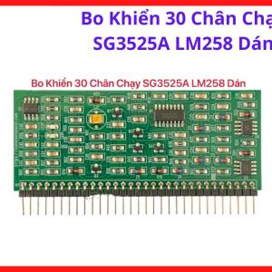 Bo Khiển 30 Chân Chạy SG3525A LM258 Dán, Mạch Điều Khiển Máy Hàn Inverter 30 Chân, Board Máy Hàn Điện Tử Linh Kiện Dán, Linh Kiện Máy Hàn Chạy IC 3525A LM258, Phụ Kiện Máy Hàn Dành Cho Kỹ Thuật Viên Sửa Chữa, kho linh kiện máy hàn.